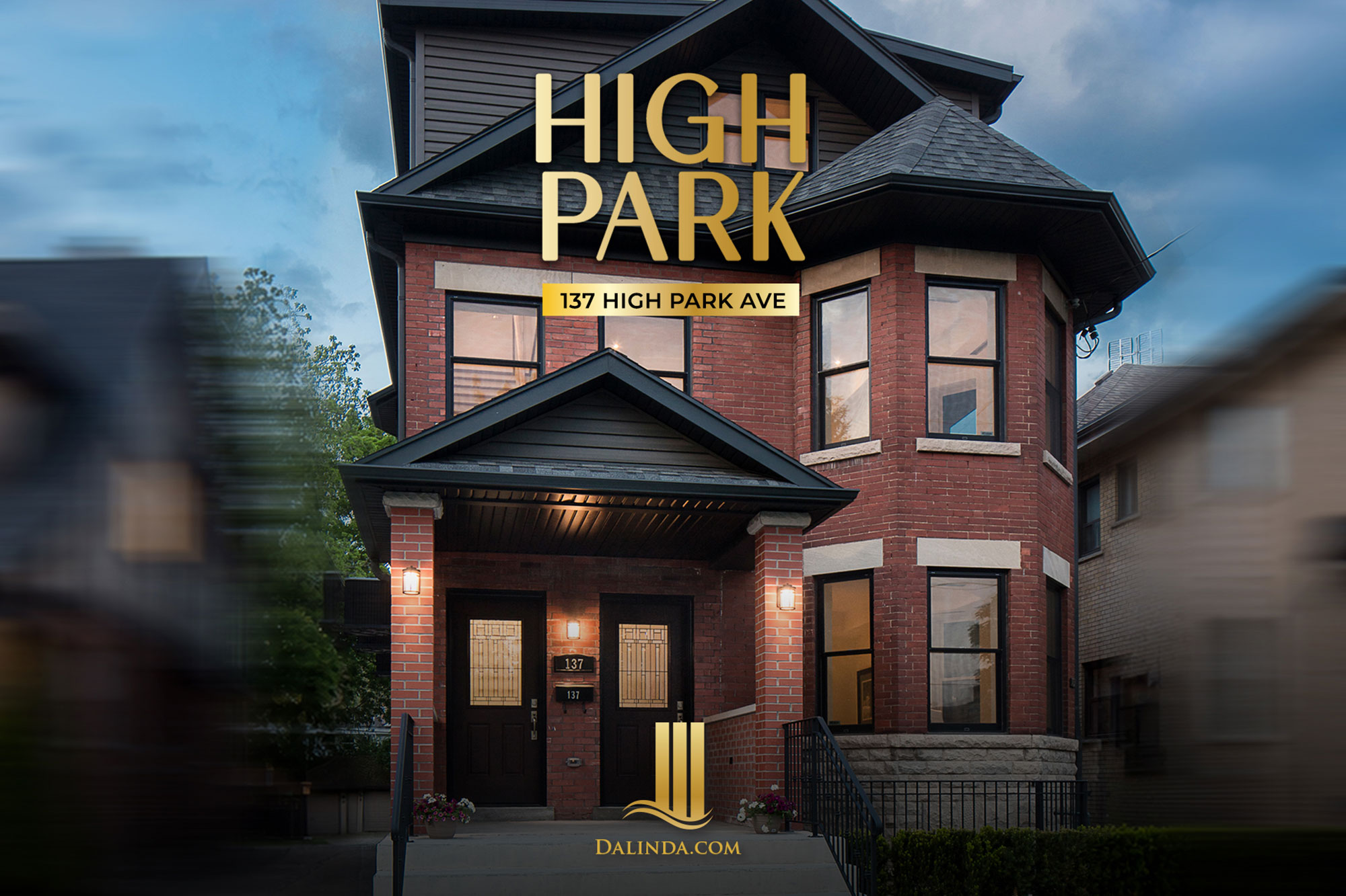 137 High Park Avenue, Toronto, ON M6P 2S3