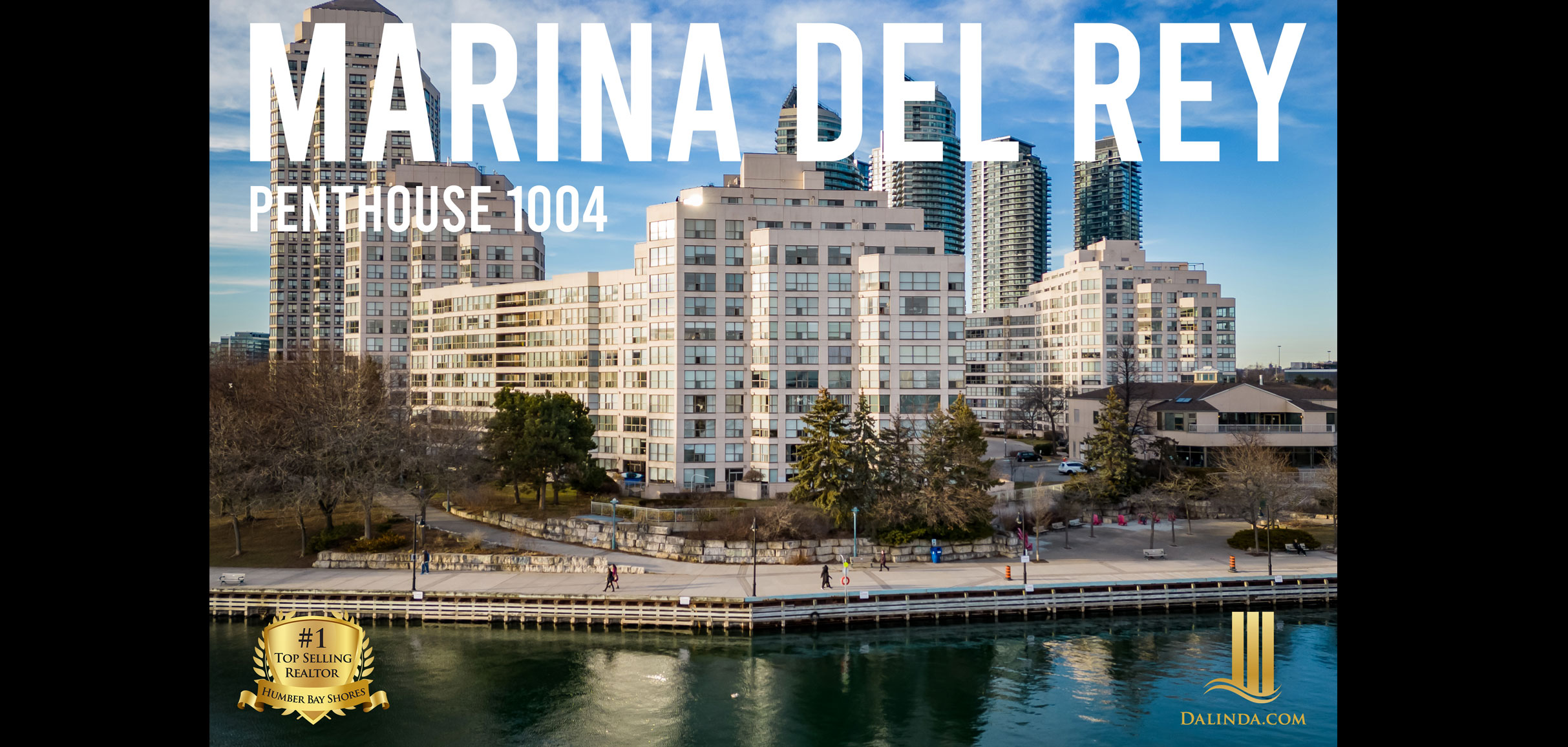 SOLD: Marina Del Rey, Phase 2, 2267 Lake Shore Blvd W, Penthouse 1004