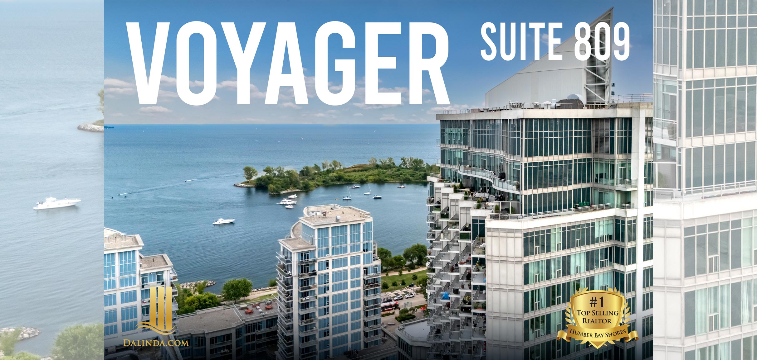 SOLD: Voyager, 2121 Lake Shore Blvd W, Suite 809