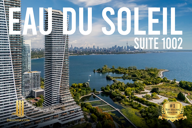 Eau du Soleil, 20 Shore Breeze Drive, Suite 1002