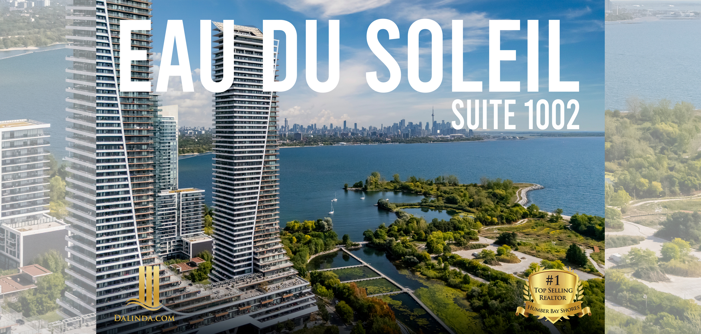 Eau du Soleil, 20 Shore Breeze Drive, Suite 1002