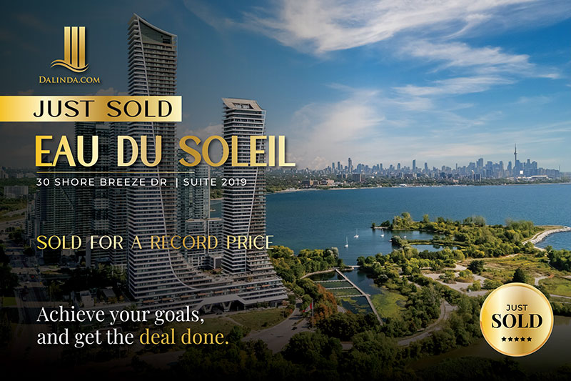 Eau du Soleil, 30 Shore Breeze Drive, Suite 2019