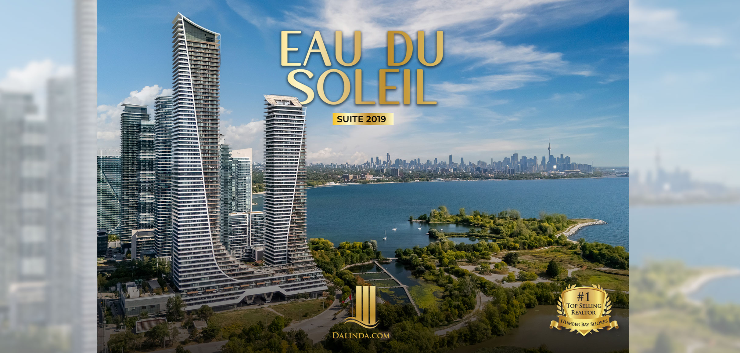 Eau du Soleil, 30 Shore Breeze Drive, Suite 2019