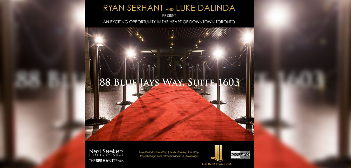 88 Blue Jays Way Suite 1603