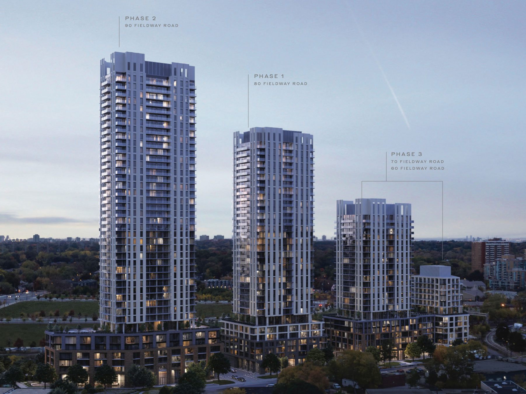 Arcadia District Condos