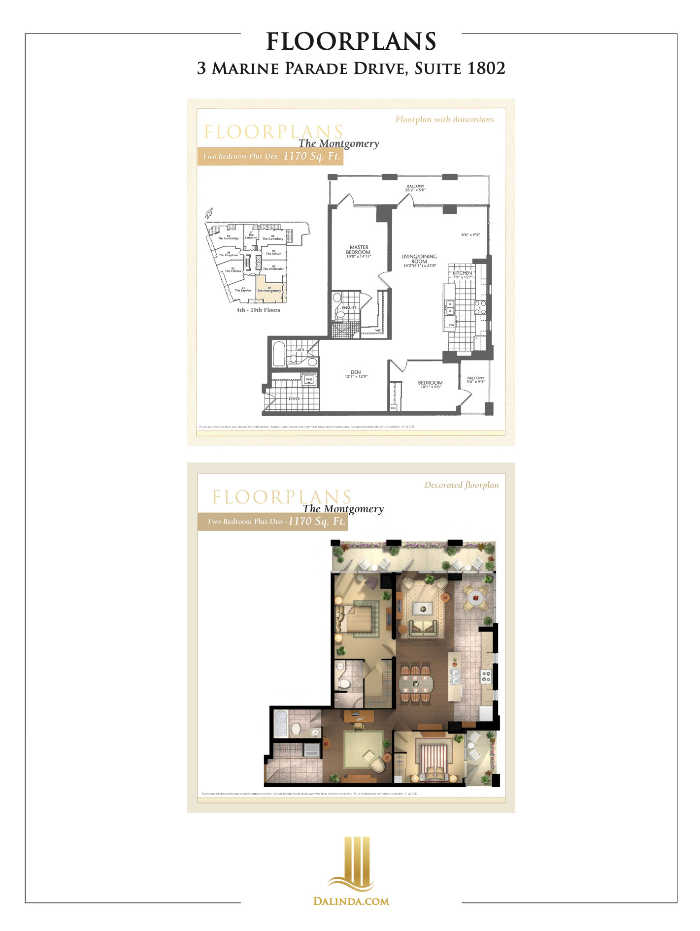 3 Marine Parade Suite 1802 Floor Plan