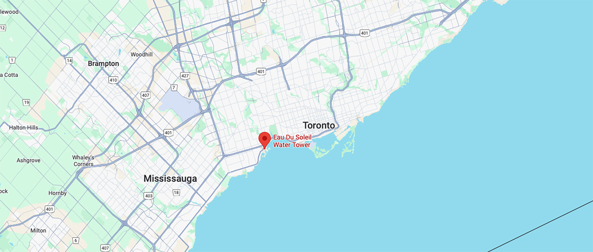 30 Shore Breeze Drive - Suite 2019 Map