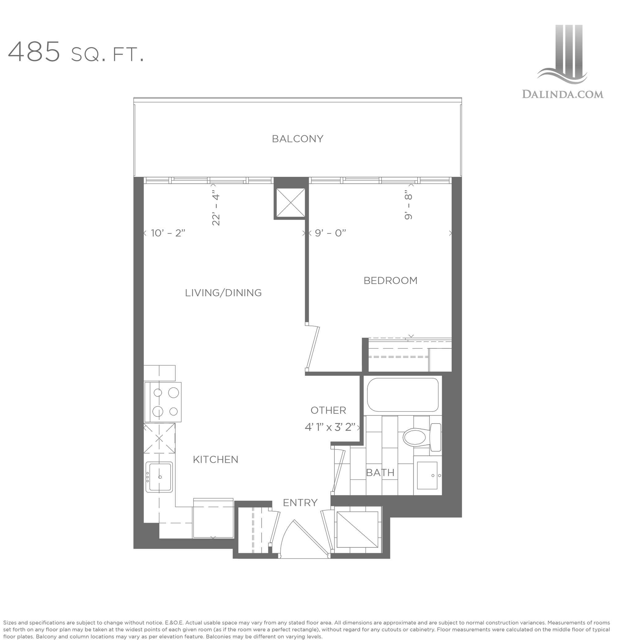 30 Shore Breeze Drive Suite 2019 Floor Plan