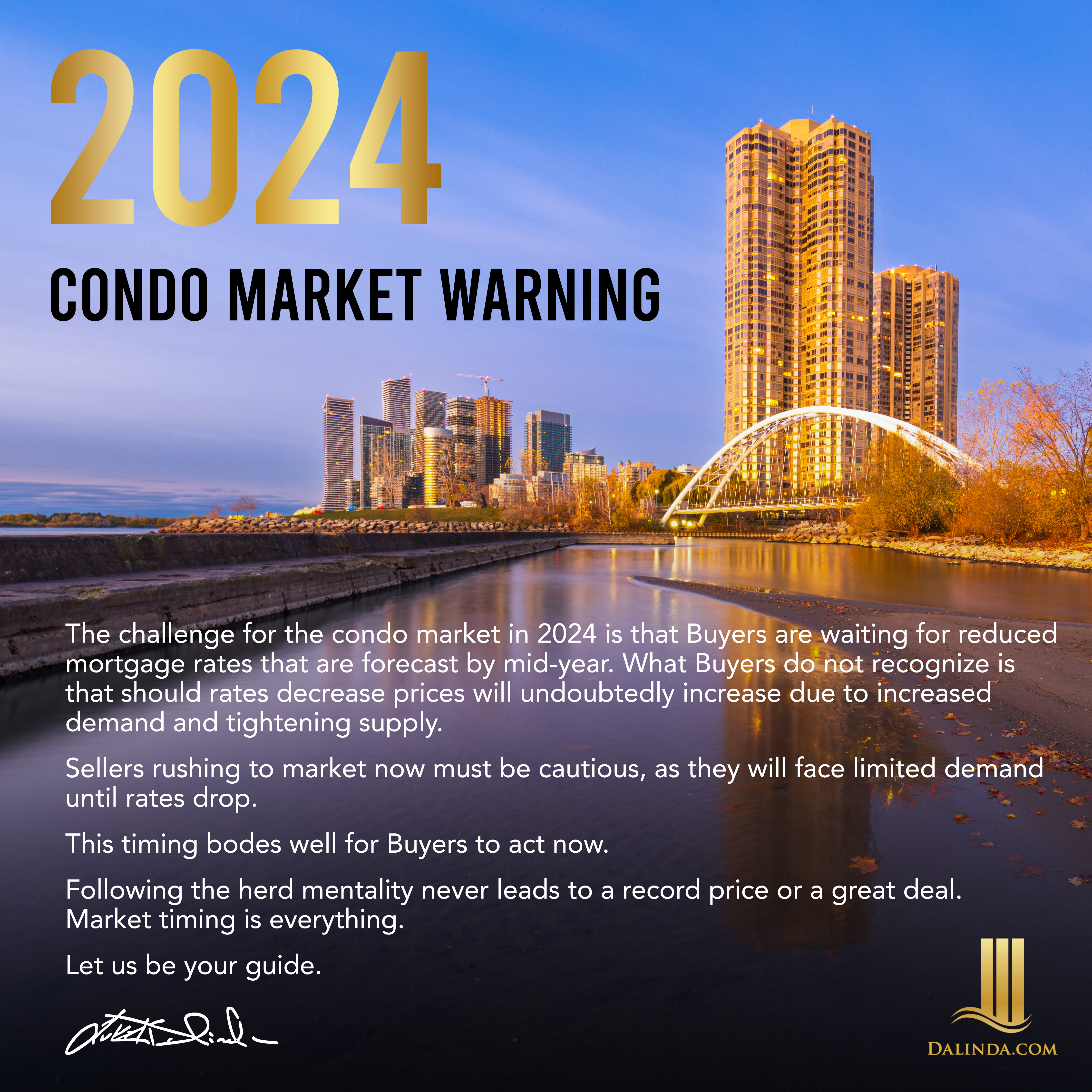 Condo Market Warning