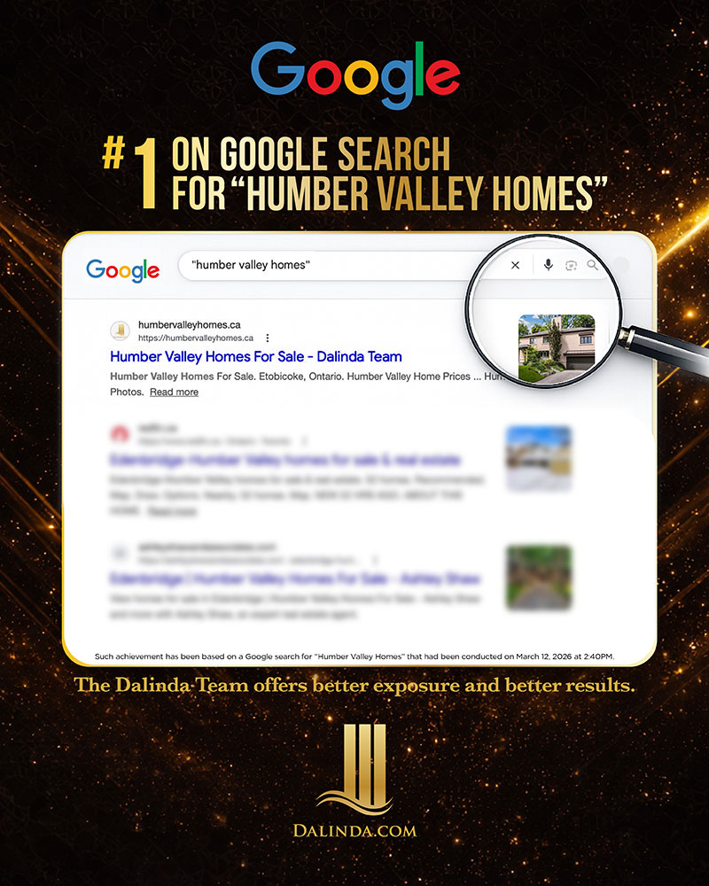 #1 Google Search Humber Valley Homes