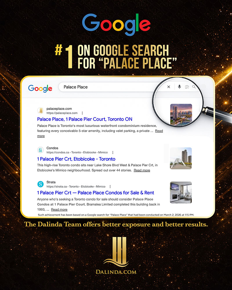 #1 Google Search Palace Place