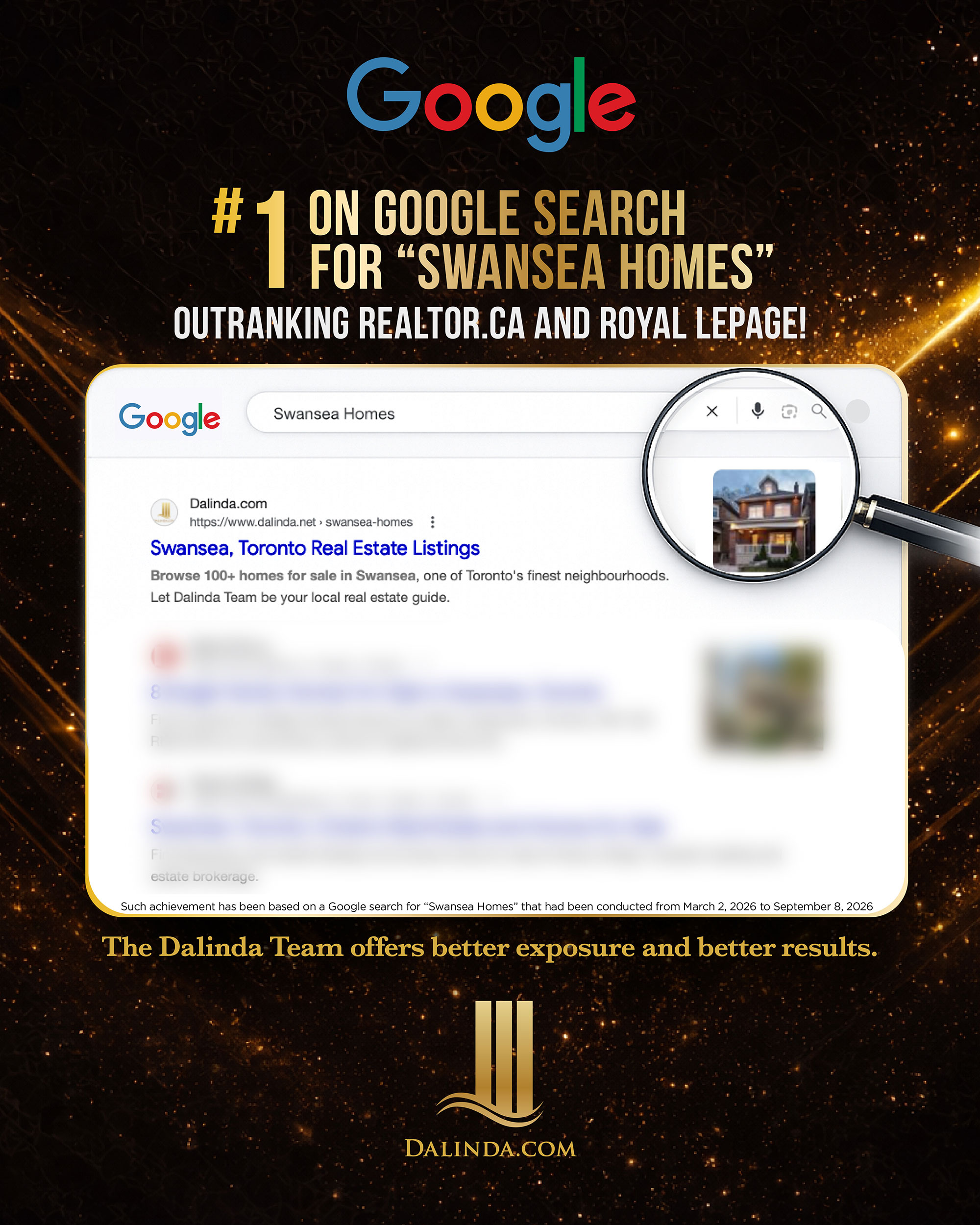 #1 Google Search Swansea Homes