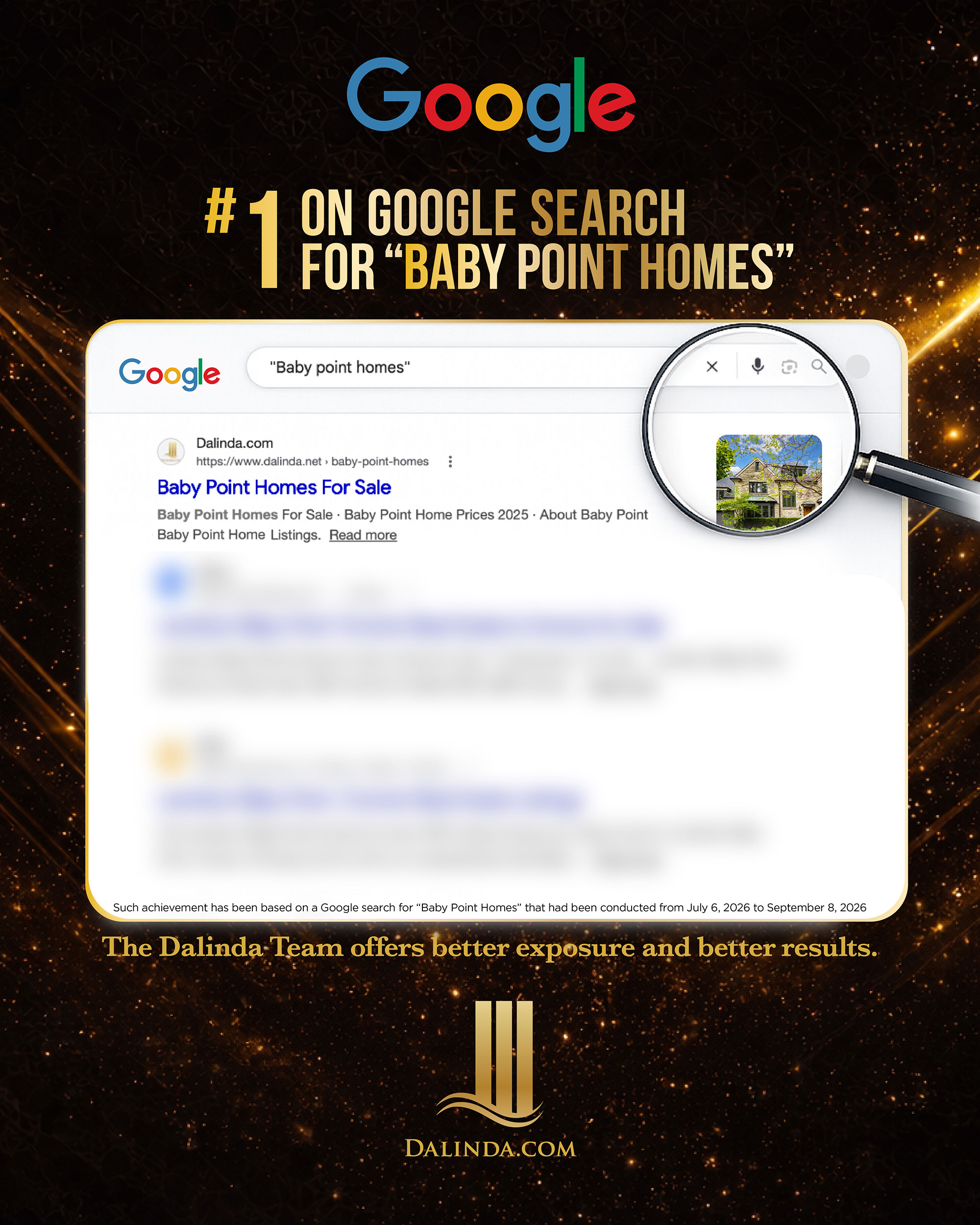 #1 Google Search Baby Point