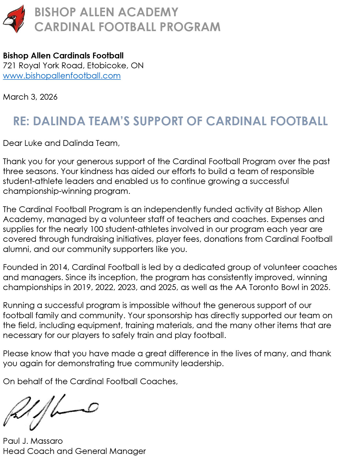 Cardinals Football 3