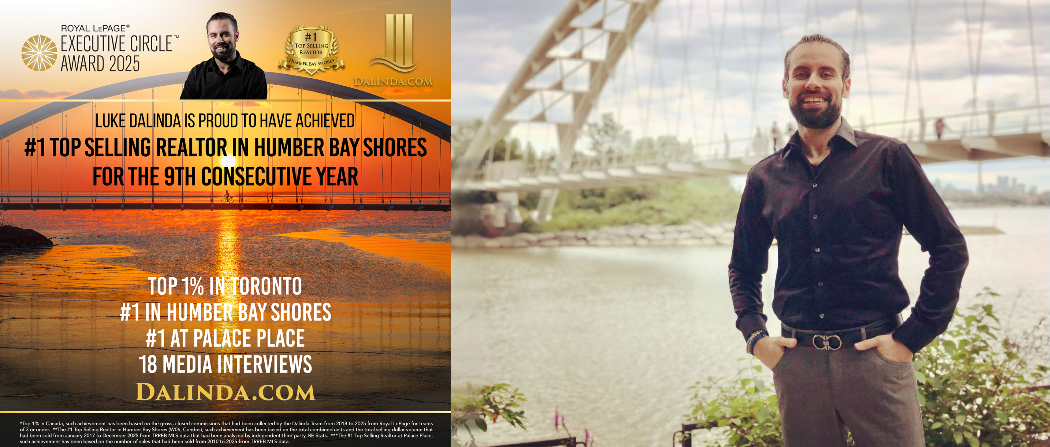 #1 Top Selling Realtor - Humber Bay Shores 2025