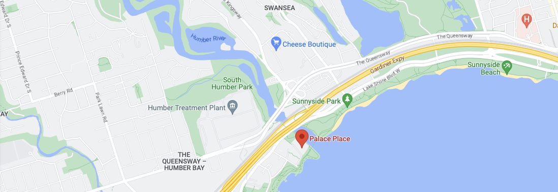 Palace Place - Suite 3501 Map