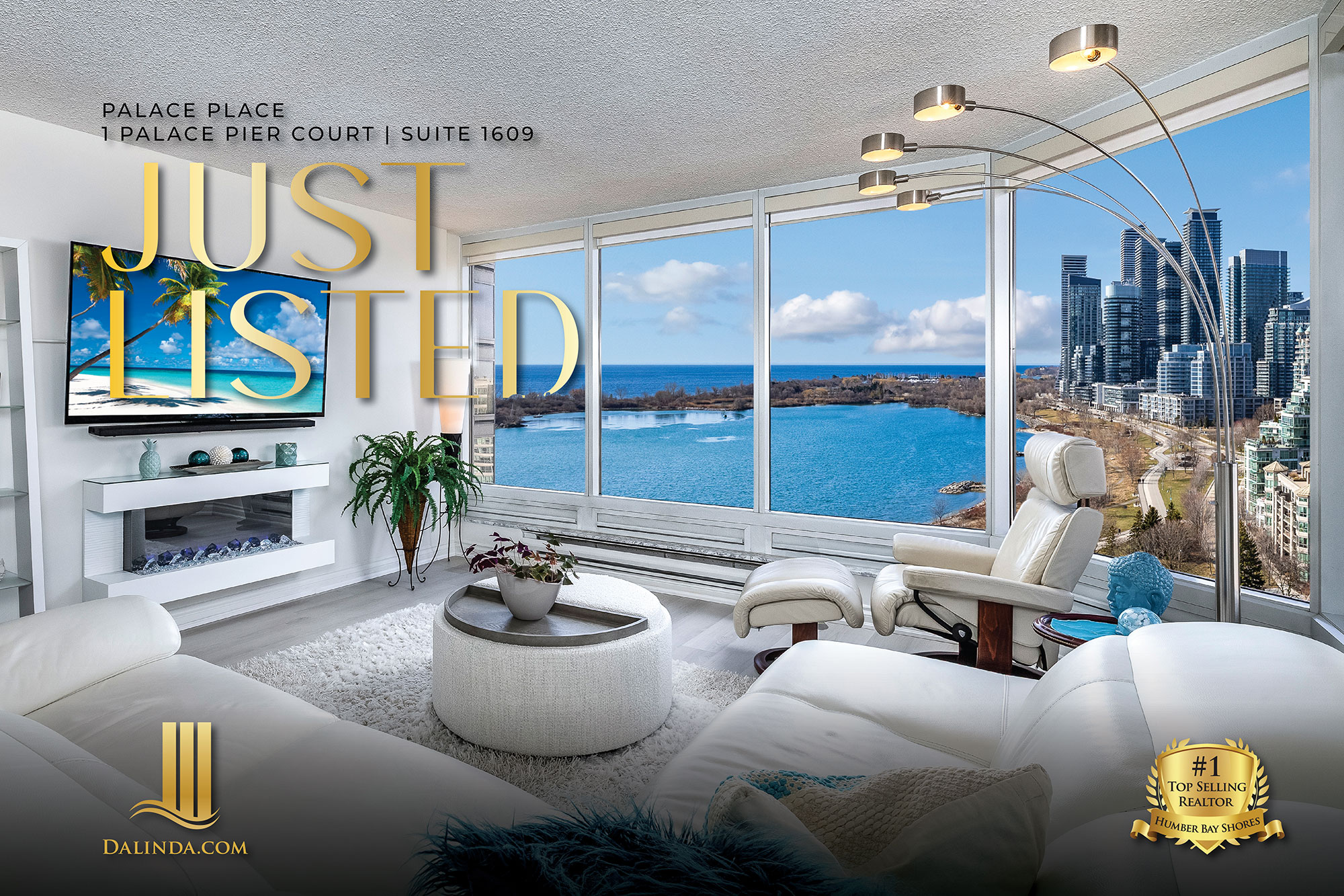 Palace Place Suite 1609