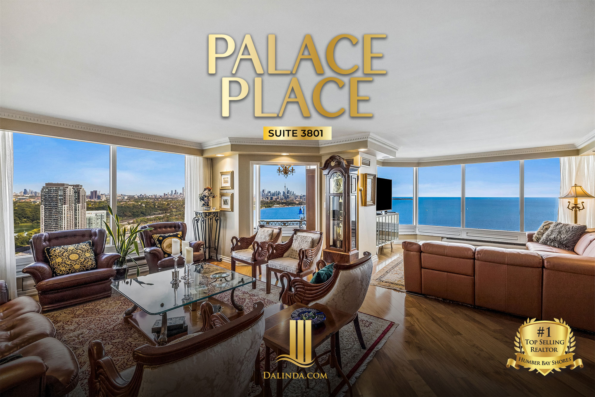 Palace Place Suite 3801