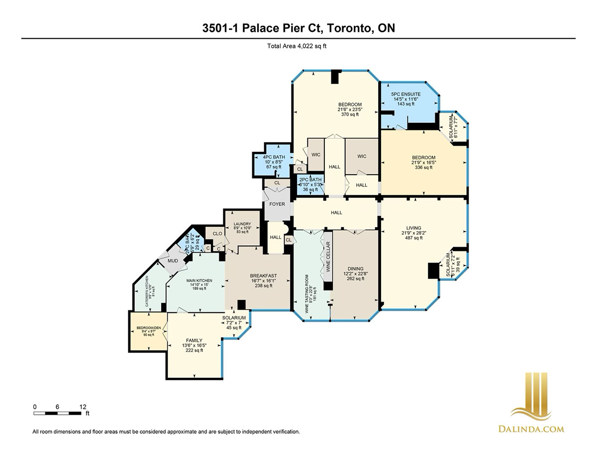 Palace Place Suite 3501